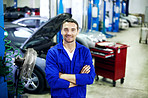 Confident auto pro!