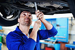Carefully repairing a defective part
