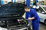 This mechanic is a master of maintenance