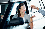 I'm ready to get driving