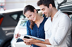 Being informed is key when buying a car