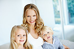 She is devoted to her children