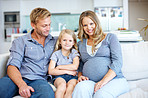 Ready for their new baby's arrival
