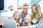 Sharing the internet with their children