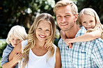 The perfect young family