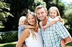 They're a well-balanced young family