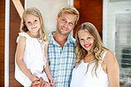 They're a loving young family!