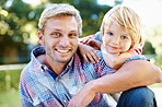 Bonding with dad