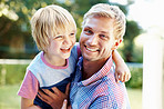 Enjoying some father/son bonding