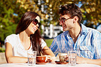 Perfect day for a romantic rendevous