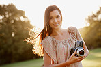 Late summer evening vintage beauty