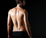 Classic masculine contours