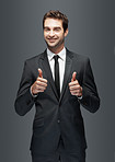 You know you're on top when your broker looks like this