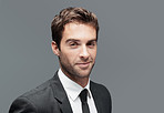 Cool confidence and style success