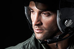 Profile of a thoughtful pilot