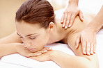 Letting experienced hands melt away my stress