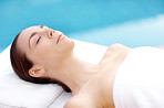 Beautifully serene and ready to be pampered