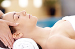Feeling the effects of a heavenly massage