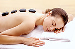 Letting the spa treatment take effect