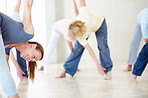 Bend and touch your toes