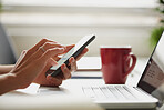 Ambitious Businesswoman working on technology digital tablet device at work startup
