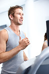 Focussed on getting fit