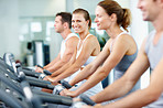 Keeping fit with cycling
