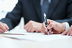 Sign on the dotted line