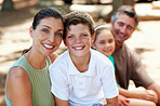 Children learn to smile from their parents
