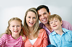 They're such a happy family