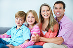 The perfect family portrait