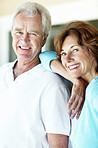 They're a dynamic couple enjoying retirement