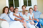 Portrait of the perfect family!
