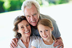 She's the perfect granddaughter