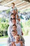 Family totem pole!