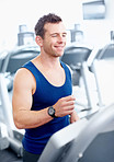 I feel great while I'm exercising!