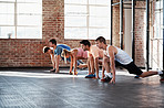 Make a lunge for success