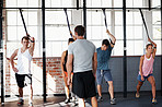 Banding together for fitness