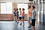 Jump right in to crossfit