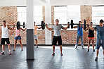 Don't be scared of heavy lifting