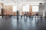 Working out together