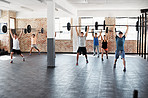 Their raising the fitness bar