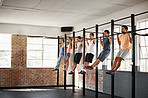 Working the upper body