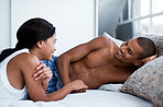 I love waking up next to you