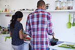 Making dinner