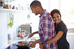 I love it when he cooks for me