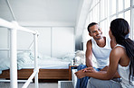 Easy going morning conversations