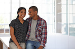 Building their dream home together