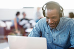 Music makes the office hours fly by