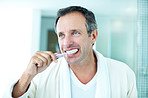 Taking care of my teeth